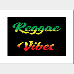 Reggae Vibes Posters and Art